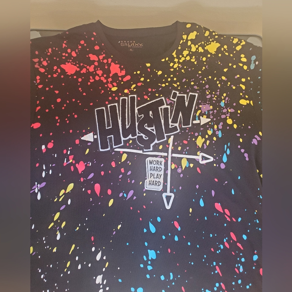 Hustlin XL Tee